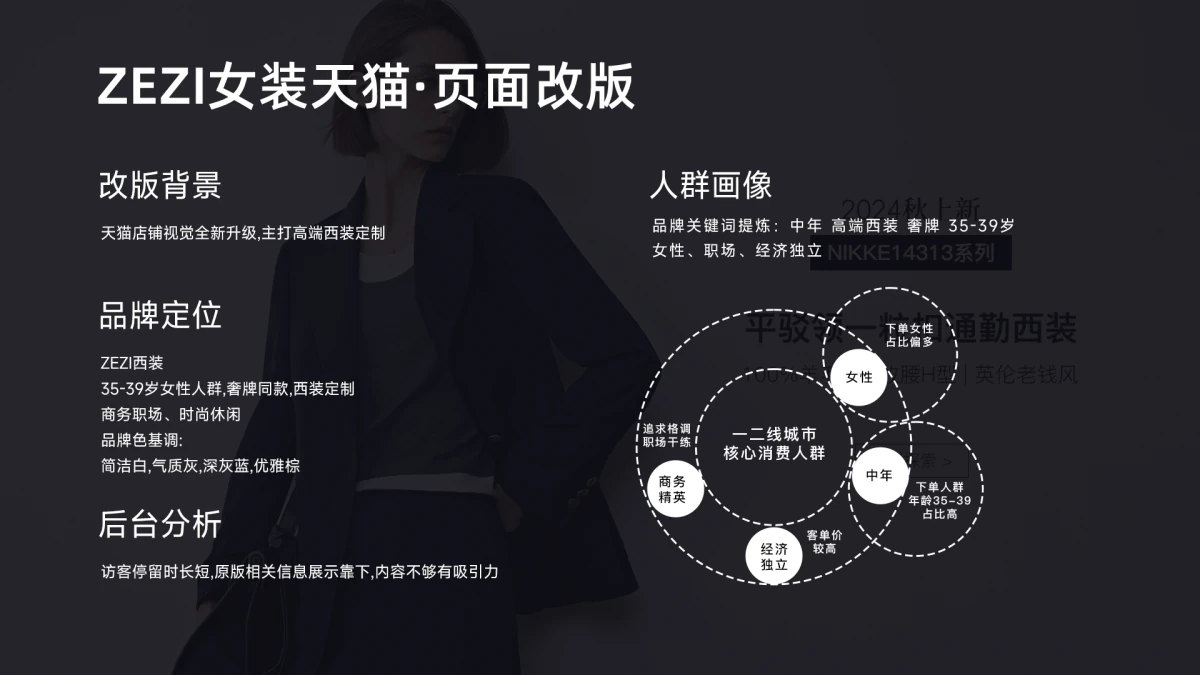 ZEZI 页面改版思路一